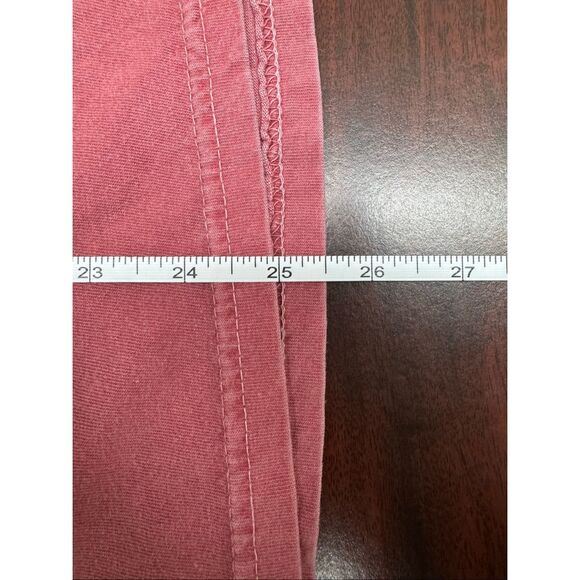 Old South Duck Graphic Red Short Sleeve Pocket Tee Size Small - Picture 9 of 9